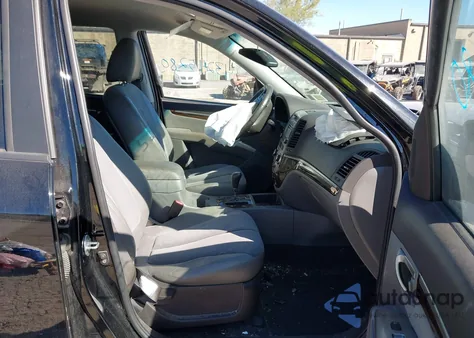 2010 Hyundai Santa Fe Se from USA, damaged, VIN 5NMSHDAG2AH387169